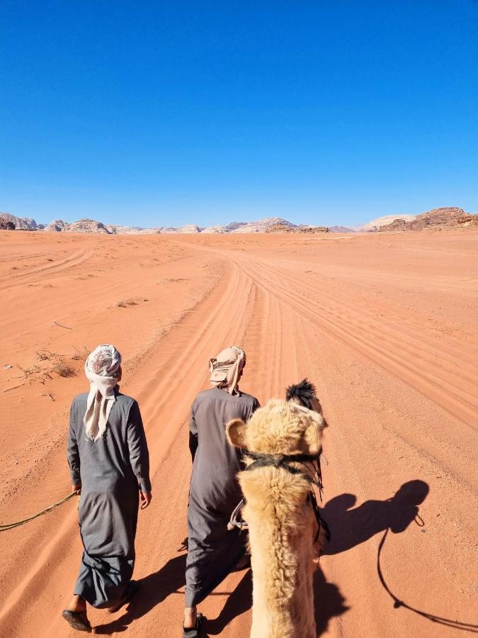 Hotel Wadi Rum Desert Heart Camp Exterior foto