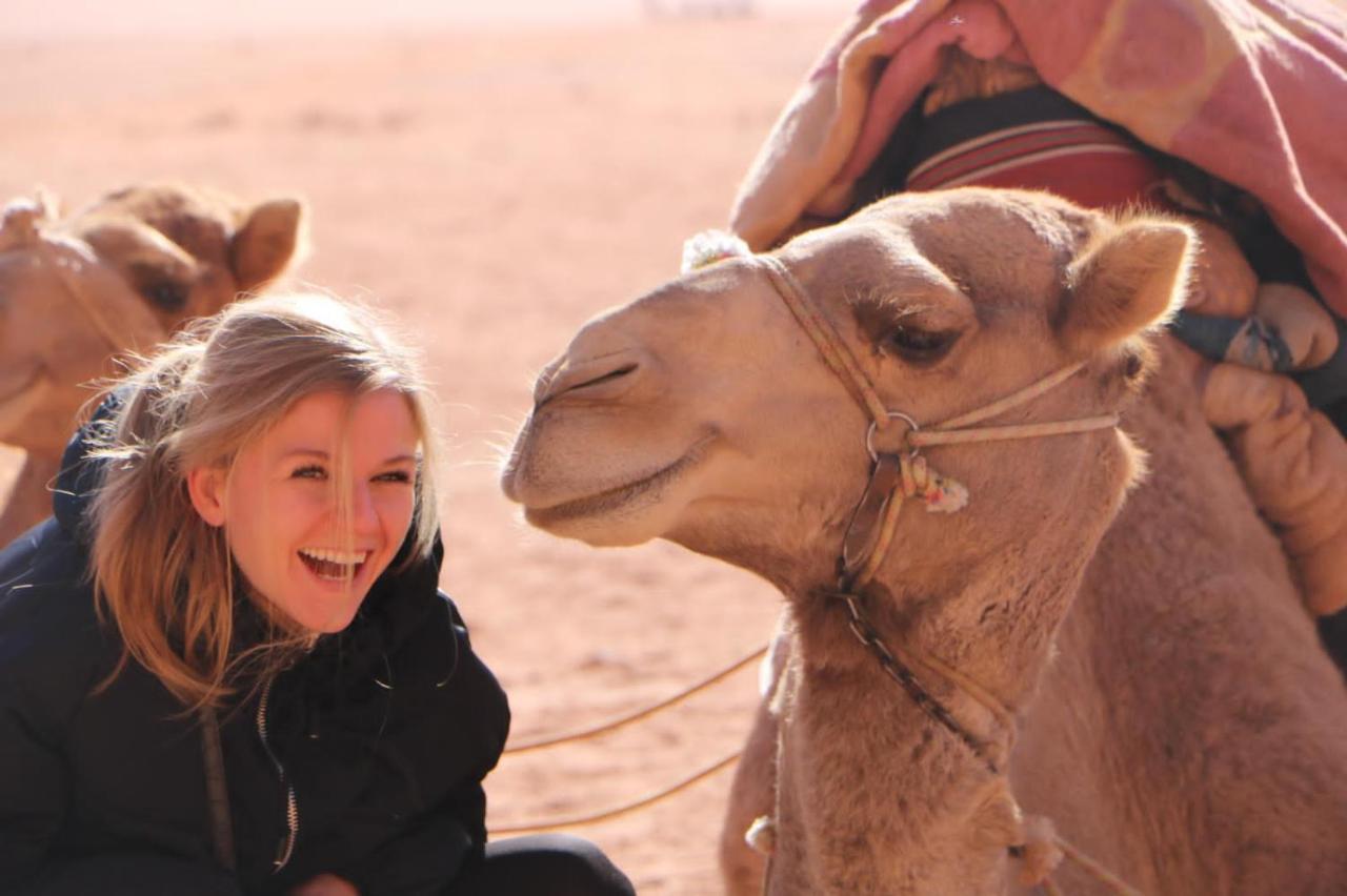 Wadi Rum Desert Heart Camp Exterior foto