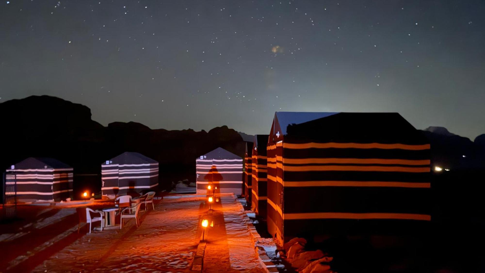 Wadi Rum Desert Heart Camp Exterior foto